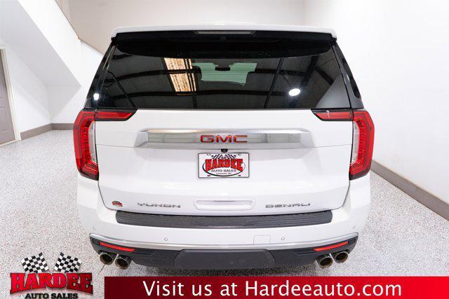 used 2023 GMC Yukon XL car, priced at $62,900