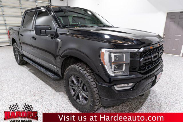 used 2023 Ford F-150 car, priced at $45,912