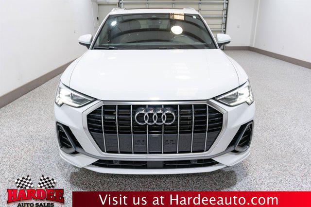 used 2023 Audi Q3 car, priced at $31,900