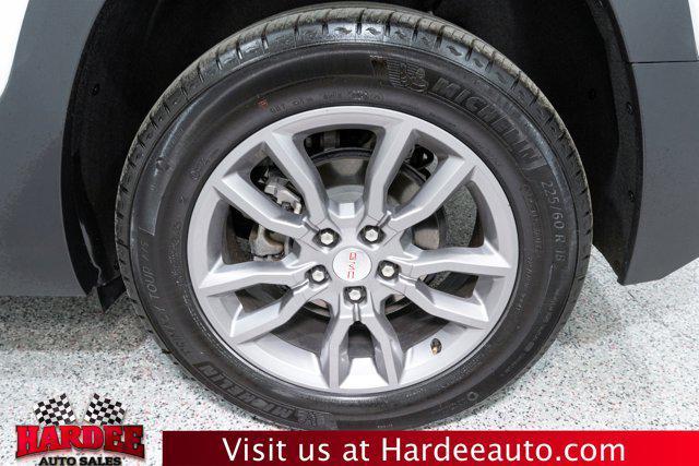 used 2024 GMC Terrain car, priced at $31,900
