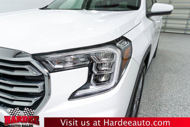 used 2024 GMC Terrain car, priced at $31,900