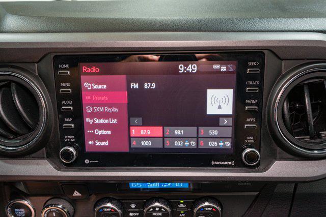 used 2021 Toyota Tacoma car, priced at $38,900