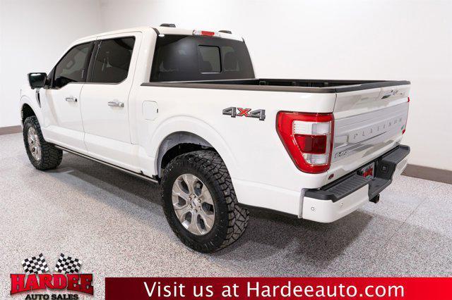 used 2023 Ford F-150 car, priced at $60,910