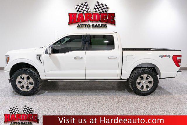 used 2023 Ford F-150 car, priced at $60,910