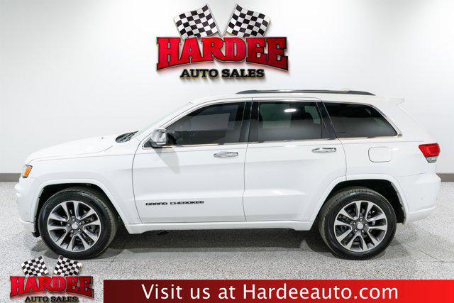 used 2017 Jeep Grand Cherokee car, priced at $13,900