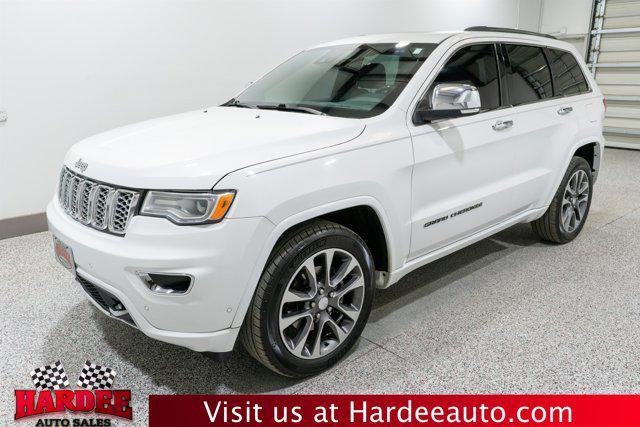 used 2017 Jeep Grand Cherokee car, priced at $13,900