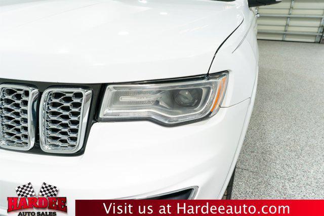 used 2017 Jeep Grand Cherokee car, priced at $13,900