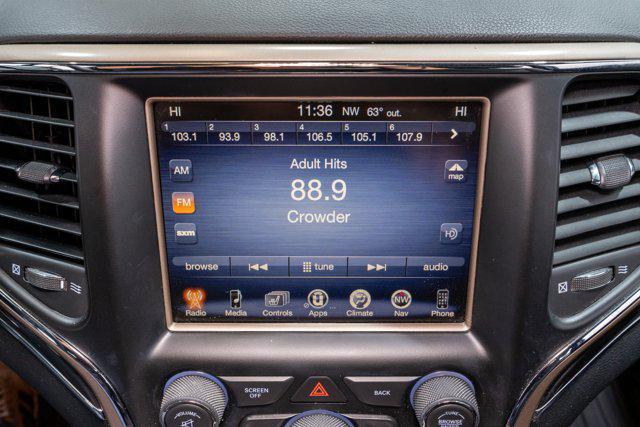 used 2017 Jeep Grand Cherokee car, priced at $13,900