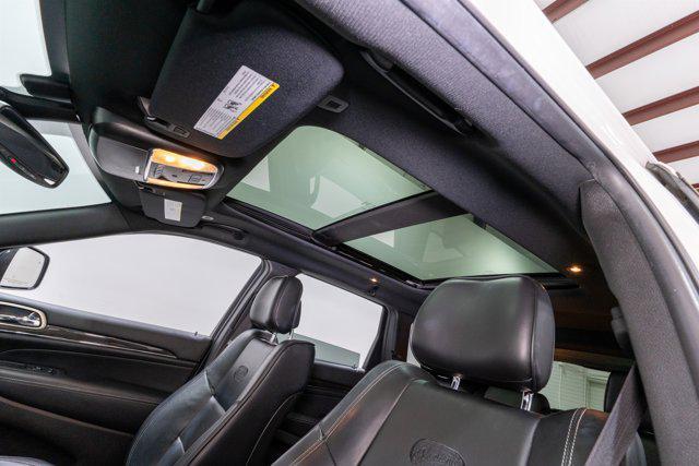 used 2017 Jeep Grand Cherokee car, priced at $13,900