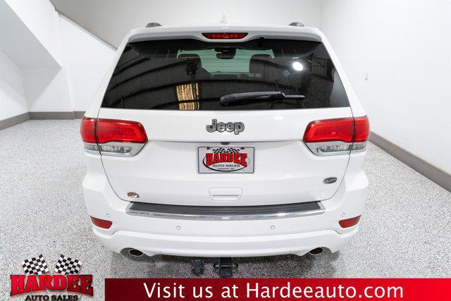 used 2017 Jeep Grand Cherokee car, priced at $13,900