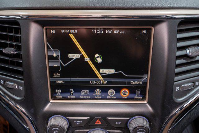 used 2017 Jeep Grand Cherokee car, priced at $13,900