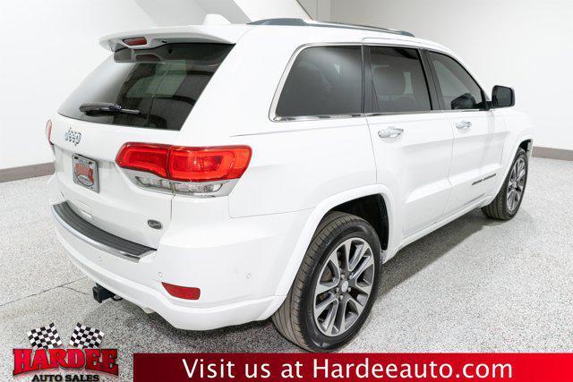 used 2017 Jeep Grand Cherokee car, priced at $13,900
