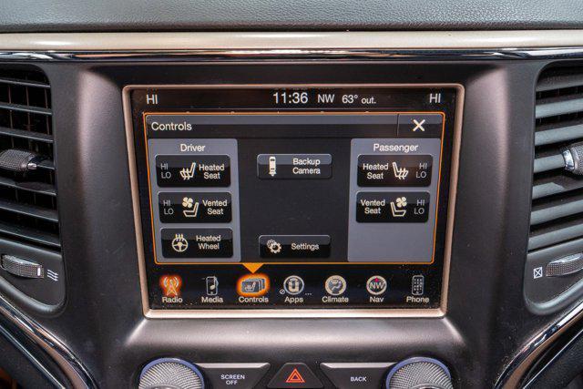 used 2017 Jeep Grand Cherokee car, priced at $13,900