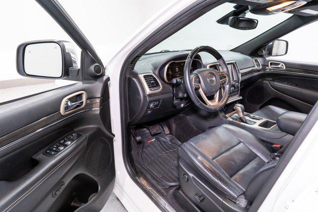 used 2017 Jeep Grand Cherokee car, priced at $13,900
