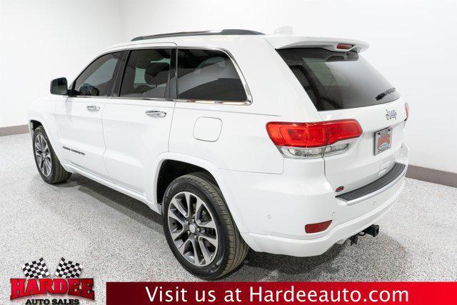 used 2017 Jeep Grand Cherokee car, priced at $13,900