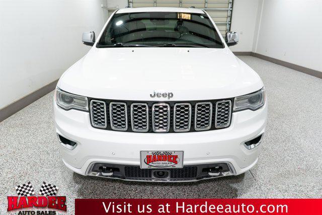 used 2017 Jeep Grand Cherokee car, priced at $13,900