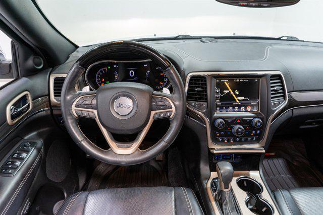 used 2017 Jeep Grand Cherokee car, priced at $13,900