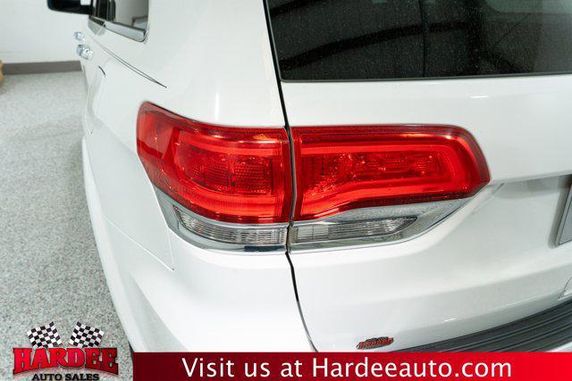 used 2017 Jeep Grand Cherokee car, priced at $13,900