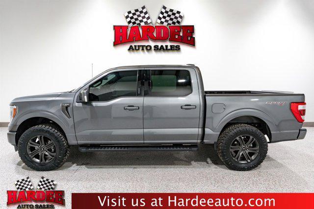 used 2023 Ford F-150 car, priced at $51,900