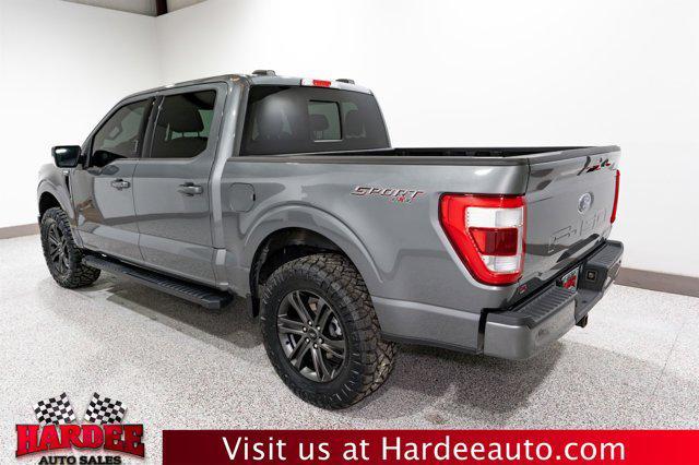 used 2023 Ford F-150 car, priced at $51,900