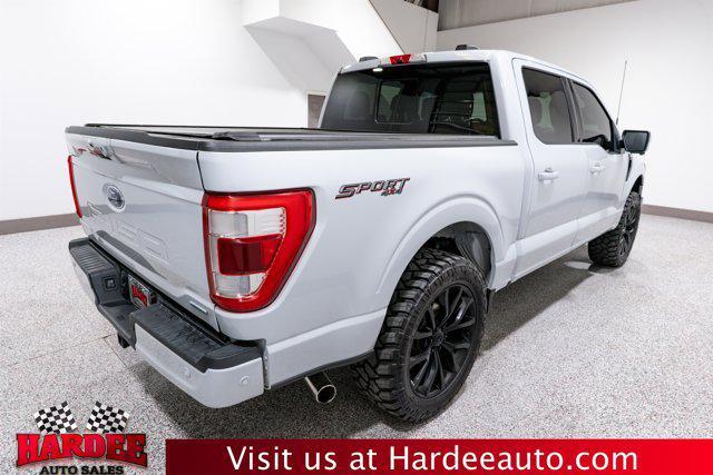 used 2022 Ford F-150 car, priced at $46,900