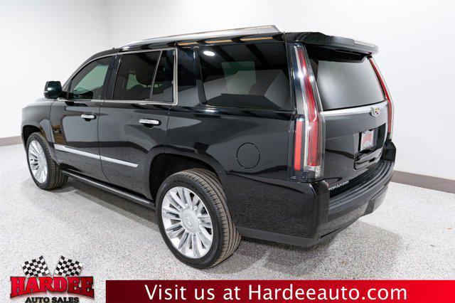 used 2019 Cadillac Escalade car, priced at $39,900