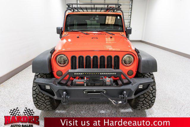 used 2013 Jeep Wrangler Unlimited car, priced at $21,900