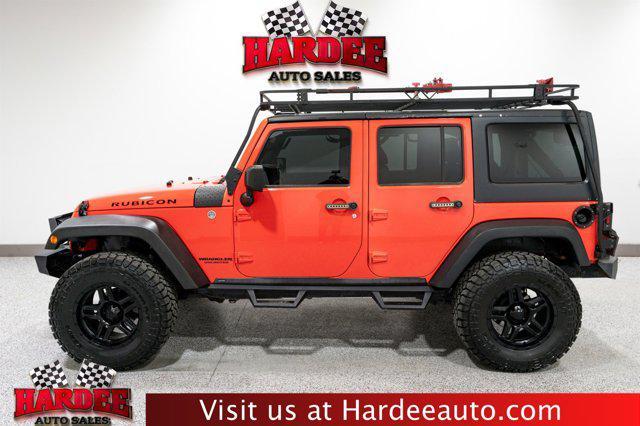 used 2013 Jeep Wrangler Unlimited car, priced at $21,900