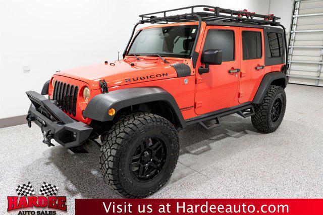 used 2013 Jeep Wrangler Unlimited car, priced at $21,900