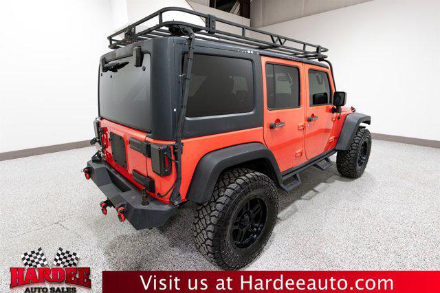 used 2013 Jeep Wrangler Unlimited car, priced at $21,900