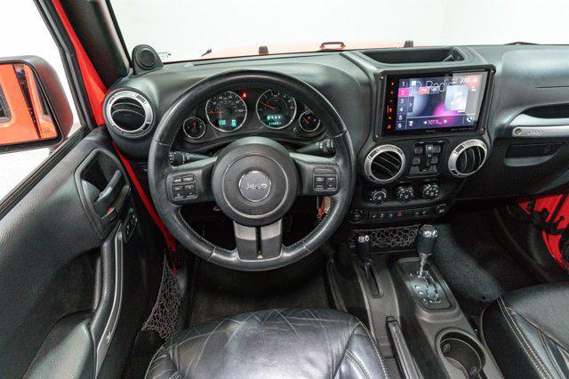 used 2013 Jeep Wrangler Unlimited car, priced at $21,900