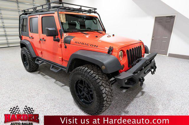 used 2013 Jeep Wrangler Unlimited car, priced at $21,900