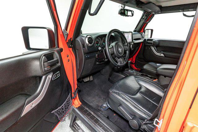 used 2013 Jeep Wrangler Unlimited car, priced at $21,900