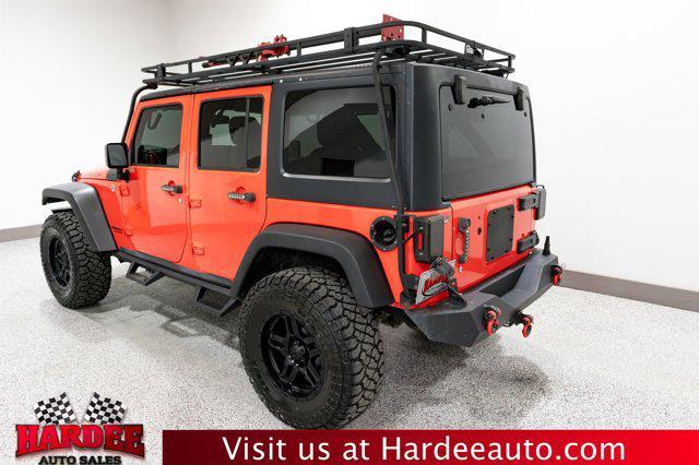 used 2013 Jeep Wrangler Unlimited car, priced at $21,900