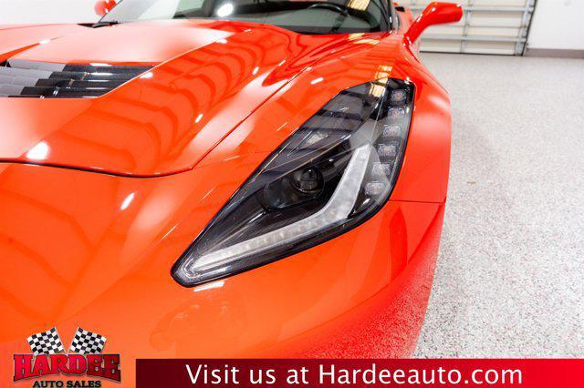 used 2016 Chevrolet Corvette car, priced at $49,900