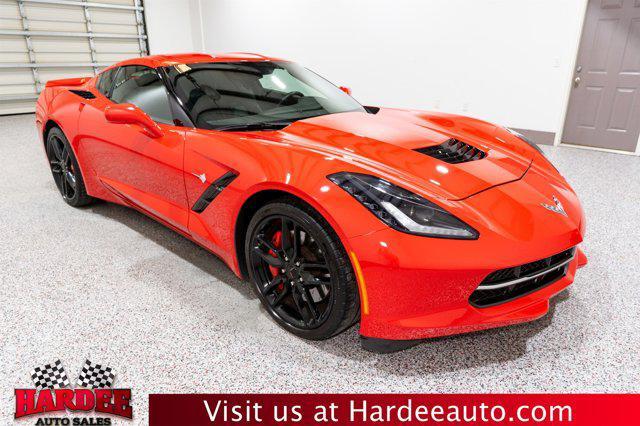 used 2016 Chevrolet Corvette car, priced at $49,900