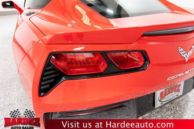 used 2016 Chevrolet Corvette car, priced at $49,900