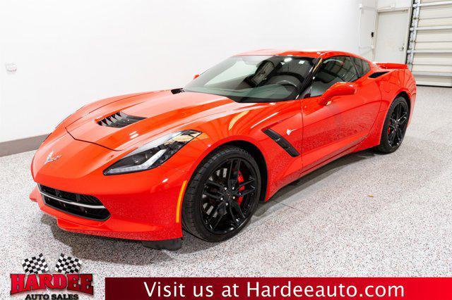 used 2016 Chevrolet Corvette car, priced at $49,900