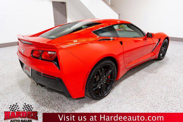 used 2016 Chevrolet Corvette car, priced at $49,900