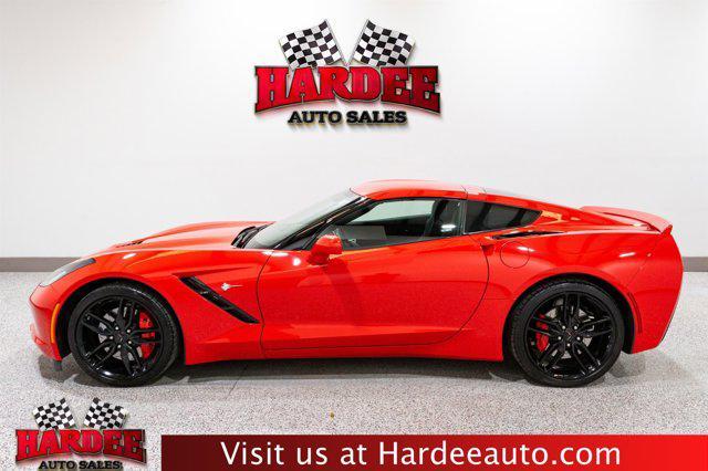 used 2016 Chevrolet Corvette car, priced at $49,900