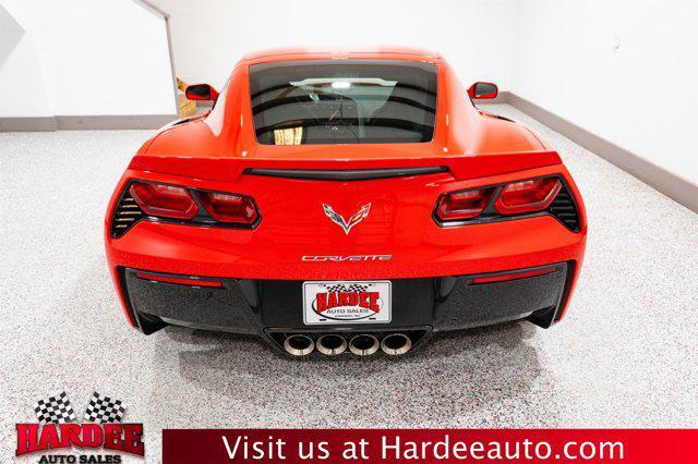 used 2016 Chevrolet Corvette car, priced at $49,900