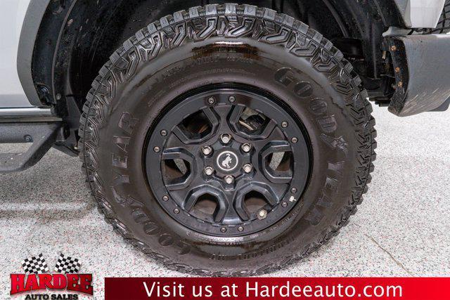 used 2023 Ford Bronco car, priced at $53,900