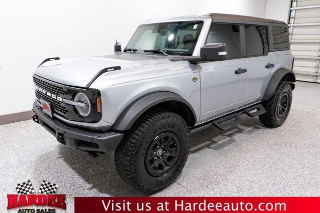 used 2023 Ford Bronco car, priced at $53,900