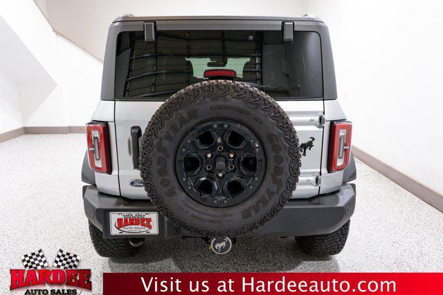 used 2023 Ford Bronco car, priced at $53,900