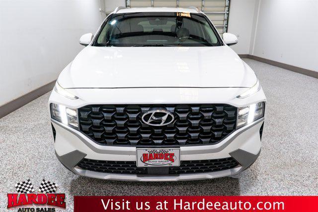 used 2023 Hyundai Santa Fe car, priced at $21,912