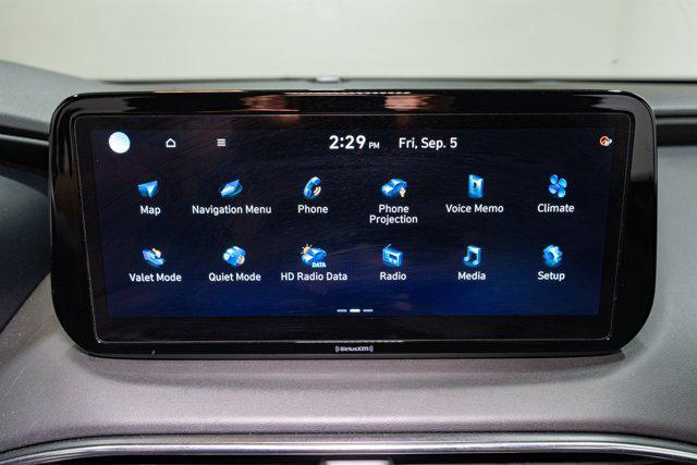 used 2023 Hyundai Santa Fe car, priced at $21,912