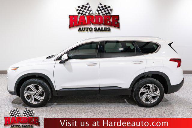 used 2023 Hyundai Santa Fe car, priced at $23,900