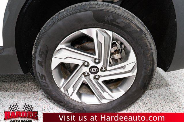 used 2023 Hyundai Santa Fe car, priced at $21,912