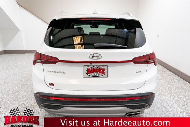 used 2023 Hyundai Santa Fe car, priced at $21,912