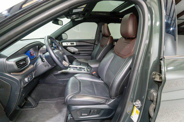 used 2022 Ford Explorer car, priced at $39,900